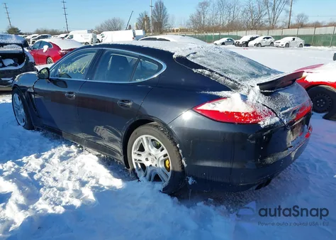 2010 Porsche Panamera 4S/S from USA, damaged, VIN WP0AB2A78AL063353